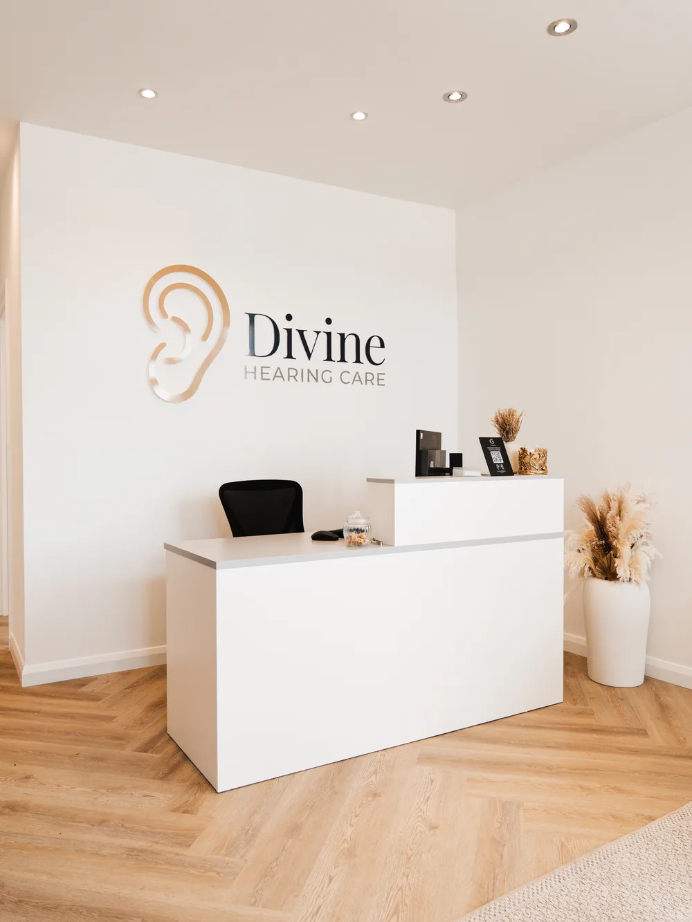 Reception at Divine Hearing in Woburn Sands
